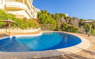 A spacious and attractive apartment in Altea Hills.